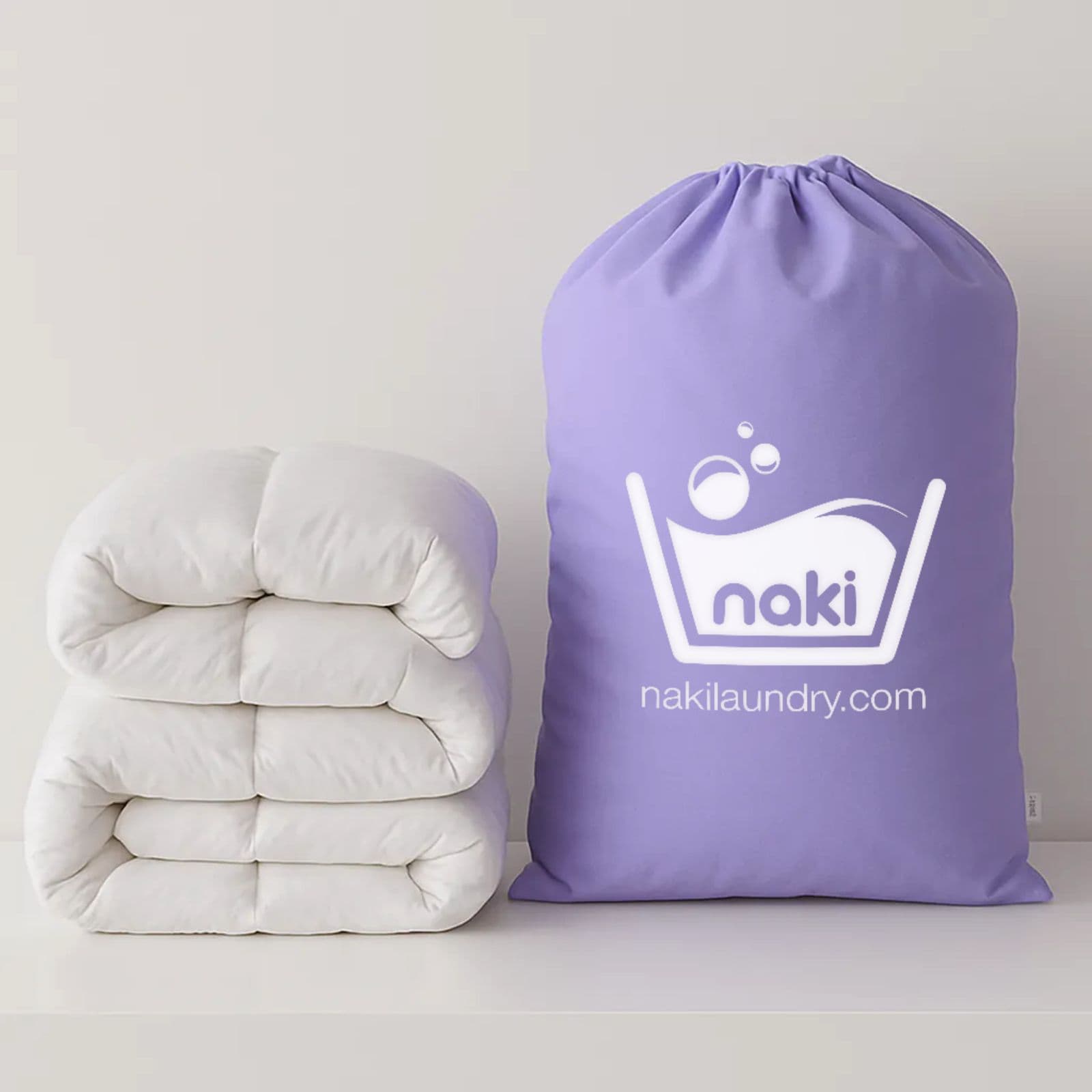Naki Laundry Bag Comforters